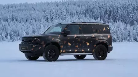 Geely показала свою відповідь Land Rover Defender