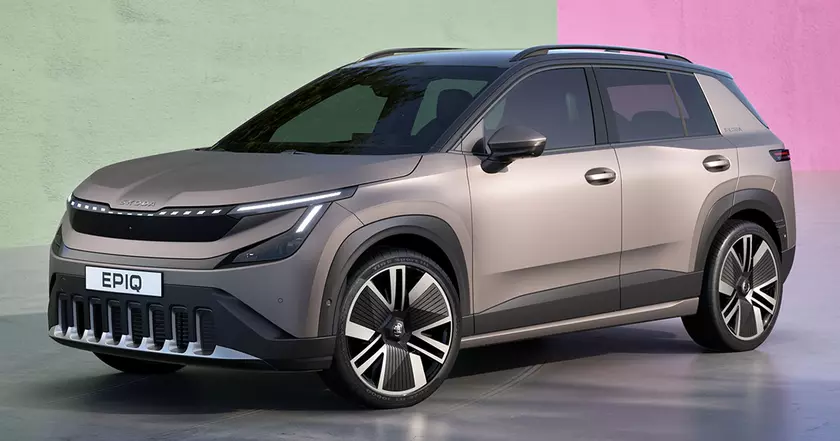 Škoda Epiq Concept: Krok do Budoucnosti Elektromobility