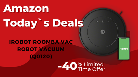 iRobot Roomba Vac Essential Robot Vacuum – Save $101 Today!