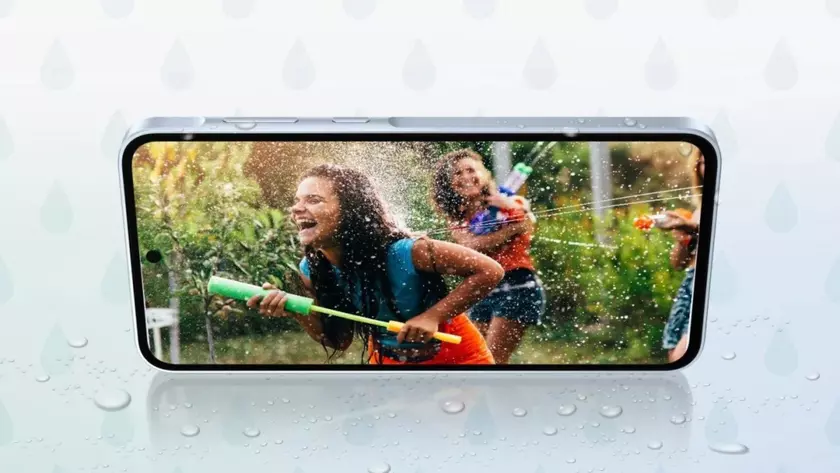 Samsung Galaxy A55 представлен официально: металлическая рамка, Corning Gorilla Glass Victus+, Exynos 1480 и улучшенная камера