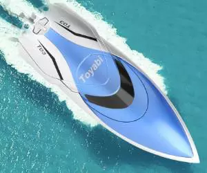 Gizmovine RC Boat