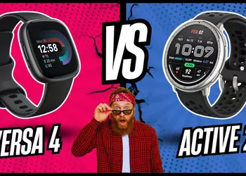 Fitbit Versa 4 vs Amazfit Active 2: Comparison