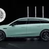 Прев'ю електричного седана Mercedes-AMG CLA 45 - деталі салону