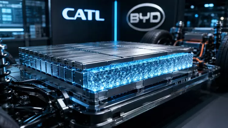 Batteries solides : CATL et BYD ...