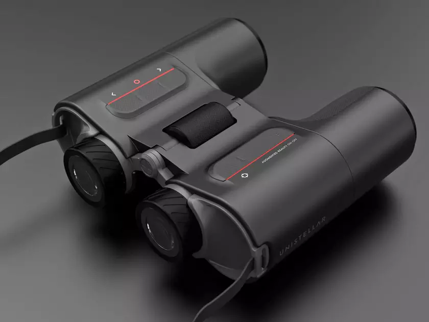 На Kickstarter представлен умный бинокль Envision с дополненной реальностью, который может идентифицировать тысячи звезд и более миллиона локаций