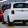 Прототип Fiat 500 Ibrida прототип невеликий