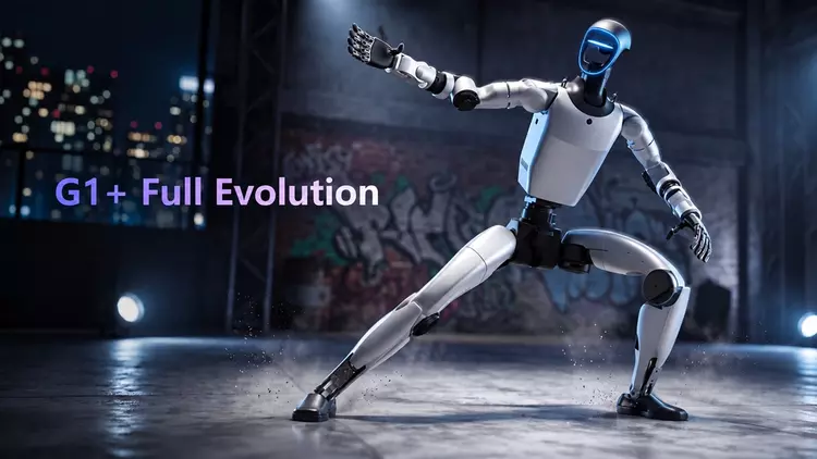 Unitree G1+: a $14,000 humanoid robot ...