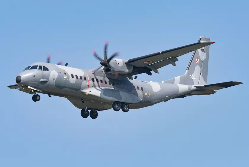 Ангола получила первый военно-транспортный самолёт Airbus C295