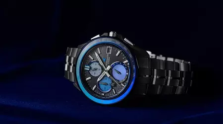 Японський “скат” дістався до США: Casio випустила лімітовану модель годинників серії Oceanus Manta S7000 за $1900