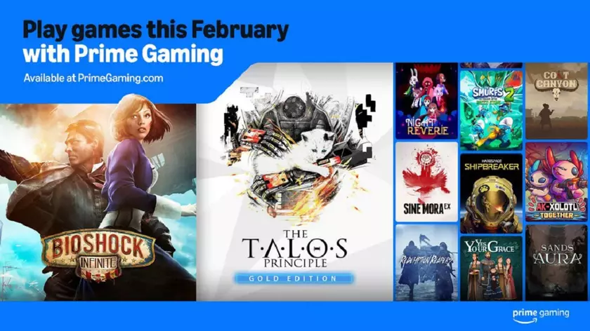 Новые игры в Prime Gaming Февраля: что ждет геймеров?