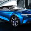 Alpine A390 front end sketch