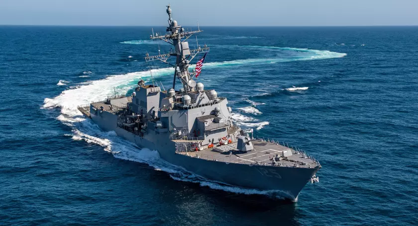 ВМС США ввели в эксплуатацию эсминец с управляемыми ракетами USS Jack H. Lucas класса Arleigh Burke, который стал первым кораблём в конфигурации Flight III