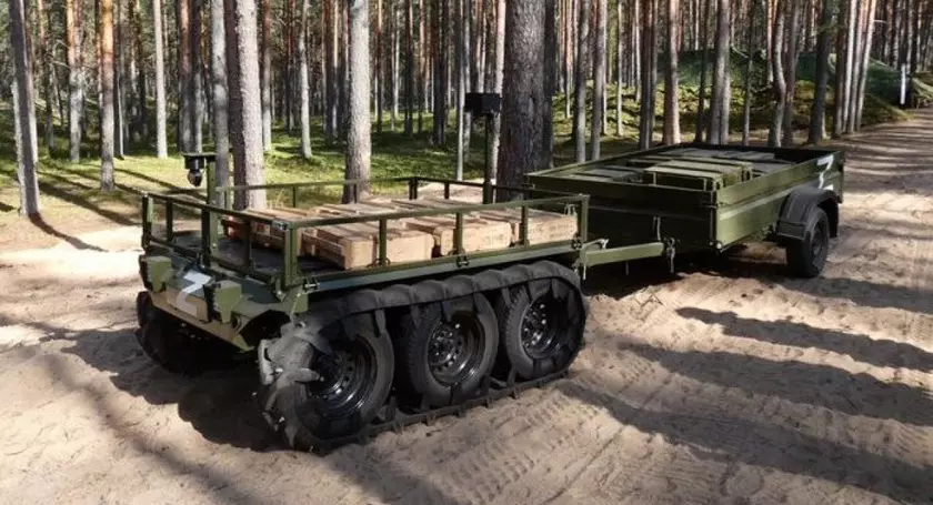 Наземный комплекс "Вольчанин": Новаторство в области автономных систем