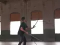Жонглирование самурайскими мечами