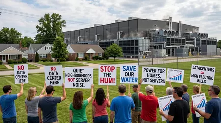 Seven in ten Americans don't want an AI data center next door