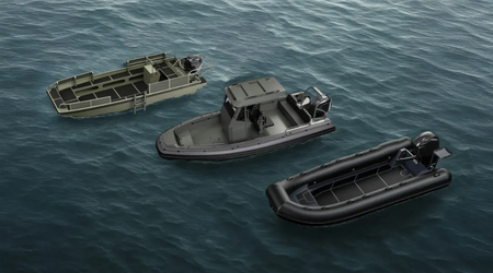 The Ministry of Defence of Ukraine has put new domestic boats into service