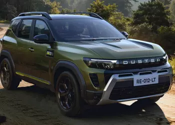 The new generation Indian Renault Duster differs from the European Dacia Duster