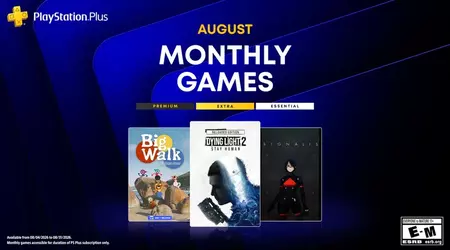PS Plus August 2026: Big Walk, Dying Light 2, and Signalis are your free games
