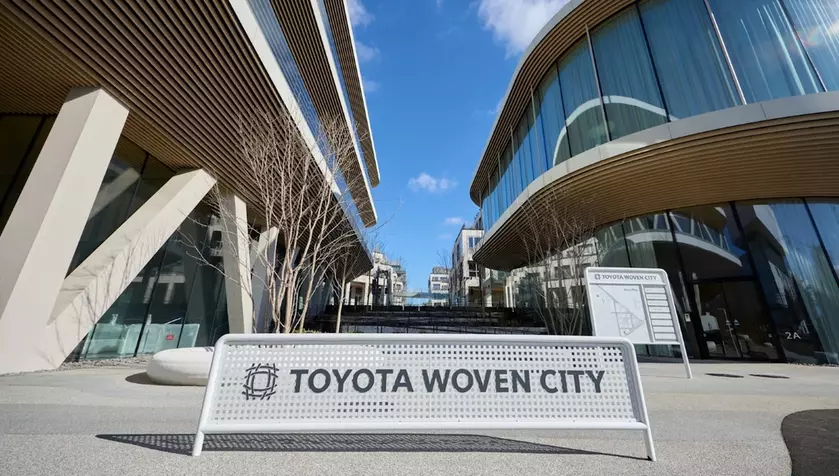 Официальный запуск проекта Woven City