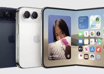Apple вошла в эру складных смартфонов: представлен iPhone Duo