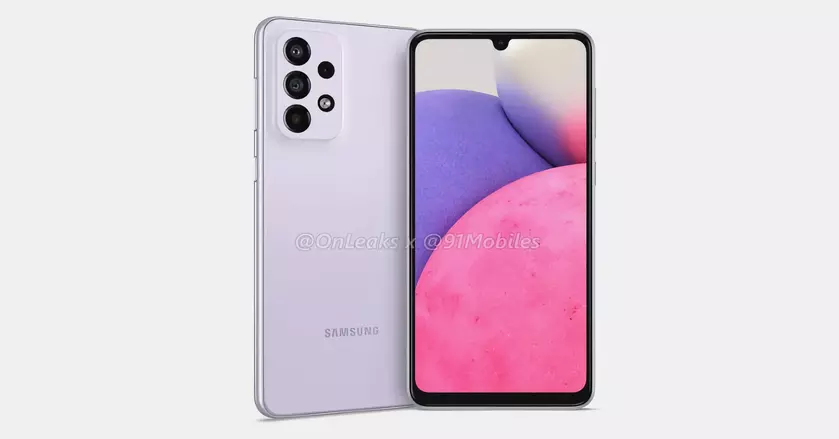 Как у Galaxy A52 и Galaxy A72: бюджетный смартфон Samsung Galaxy A33 получит защиту от воды и пыли IP67