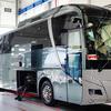 Дизайнерский эскиз электрического автобуса MAN Lion's Coach E