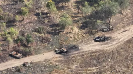 Збройні Сили України знищили три танки Т-72Б3, один Т-90М "Прорив" і бойову машину піхоти БМП-3 загальною вартістю понад $12 млн