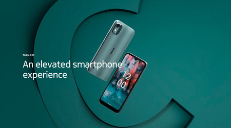 Nokia C12: budget smartphone with Android 12 Go Edition and 3000 mAh removable battery for 119 euros