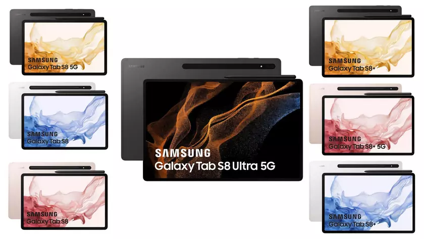 Дешевле, чем ожидалось: инсайдер раскрыл цены планшетов Galaxy Tab S8, Galaxy Tab S8+ и Galaxy Tab S8 Ultra в Европе