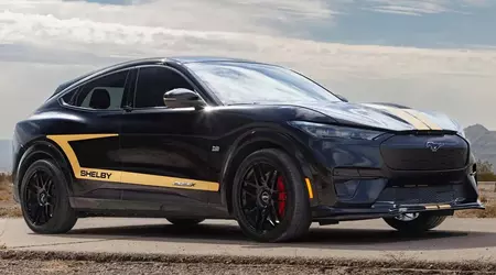 Hertz is selling off rare Shelby Mach-E GTs.