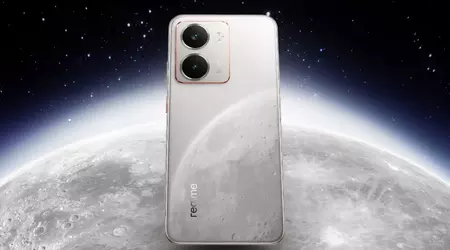 Realme P3 Ultra отримає унікальний дизайн із поверхнею місяця