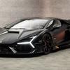 Lamborghini Revuelto by Mansory в красивому оточенні