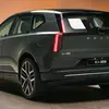 Мініатюра задньої частини Volvo EX60