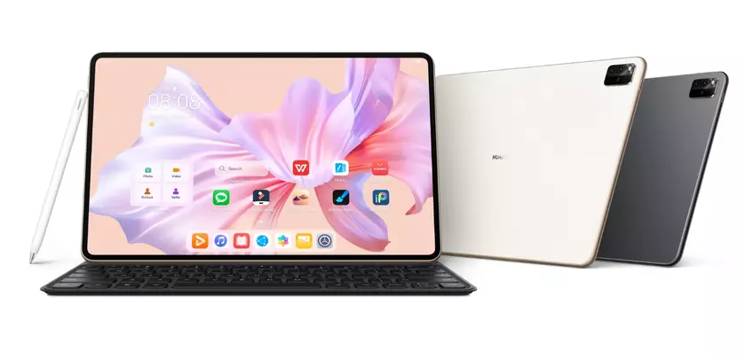 Huawei MatePad Pro 12.6 с обновлением HarmonyOS 4.2 получил приложение GoPaint