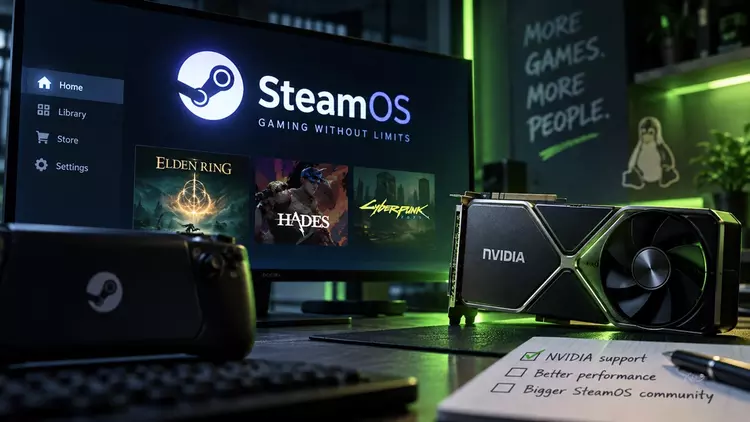 SteamOS нарешті розпочинає інтеграцію з графічними ...