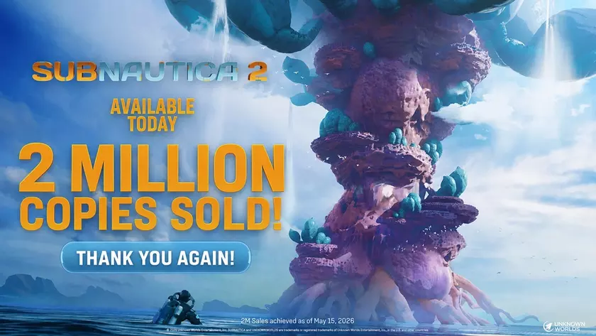 Постер подтолкнул продажи: Subnautica 2 преодолела отметку в 2 миллиона копий