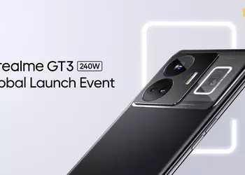A copy of the realme GT Neo 5: insider reveals details of the realme GT 3