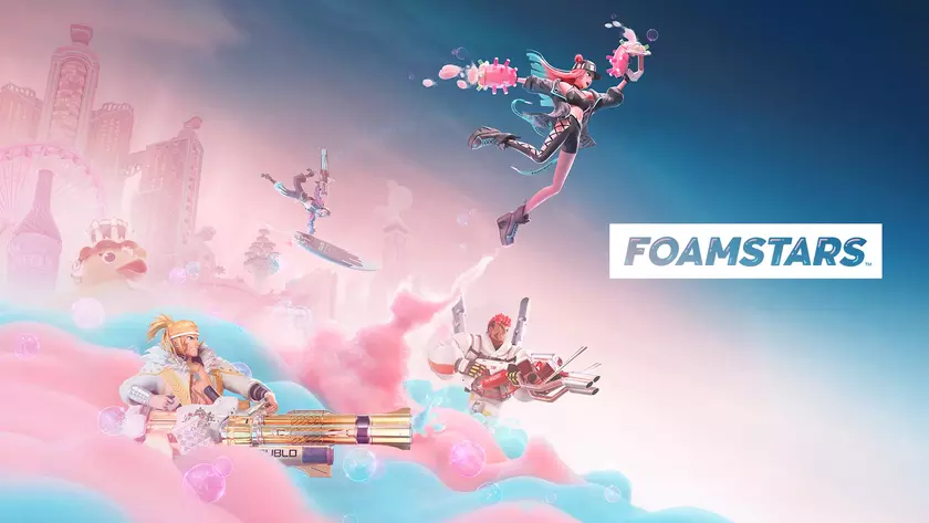 Square Enix анонсировала 4 vs 4 шутер Foamstars для PlayStation