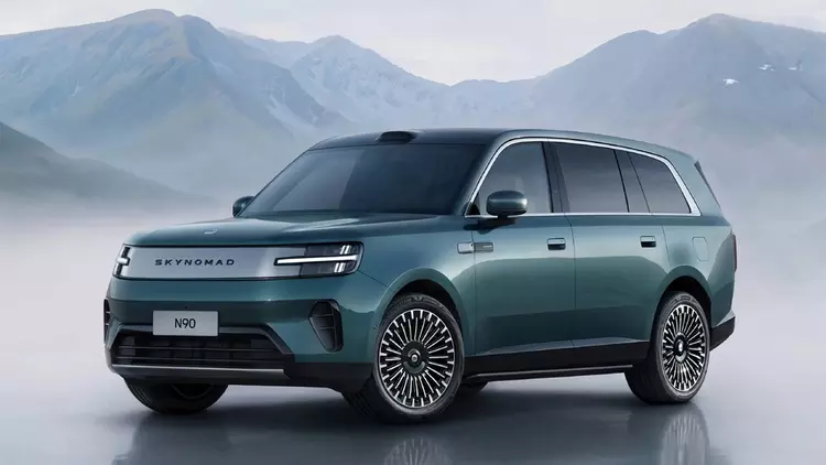 Xiaomi Skynomad : le SUV hybride ...