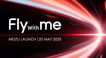 Meizu анонсувала презентацію Fly with me: компанія представить свої флагманські гаджети