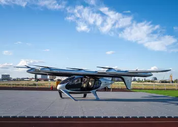 Степной полет: в Казахстане протестировали беспилотное аэротакси AutoFlight Prosperity