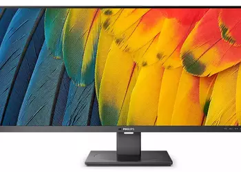 Philips представила широкоформатные мониторы WQHD+ с частотой кадров до 120 Гц по цене от £650