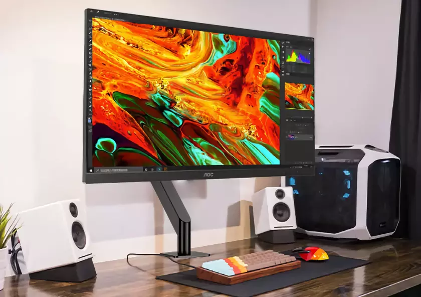 AOC U27N3RB: 4K-монитор за $282