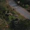 A scene from the game Commandos: Origins