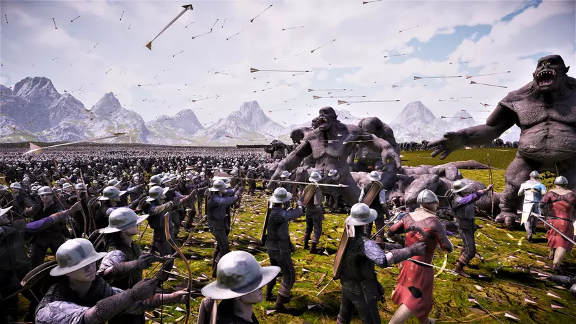 Появился новый трейлер Ultimate Battle Simulator. На поле боя разместили три миллиона юнитов