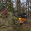 Military with drones