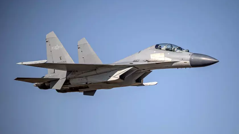 Обзор военной авиации: Шэньян J-16 в небе над Китаем