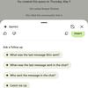 Aperçu de l'image 4, interface de Google Chat