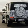 Зимові випробування кабріолета G-Class