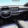 Миниатюра Nissan Leaf 2026 студийное изображение 1